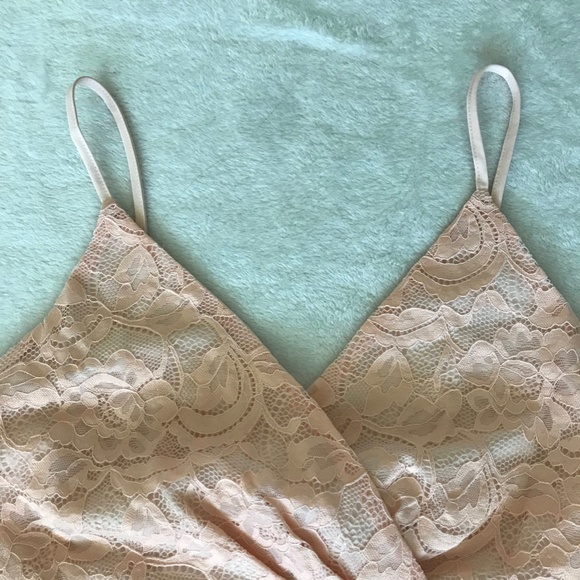 NWT Pink Lace Dress - Picture 2 of 4